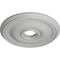 Ekena Millwork Bradford Ceiling Medallion (Fits Canopies up to 4 3/8"), 18 1/8"OD x 3 3/4"ID x 1 1/8"P, Frost CM18BRFRF - alternate 4